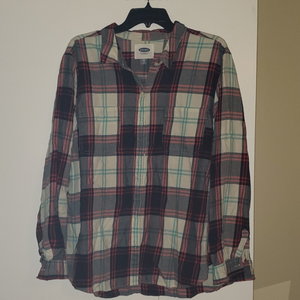 Old navy flannel